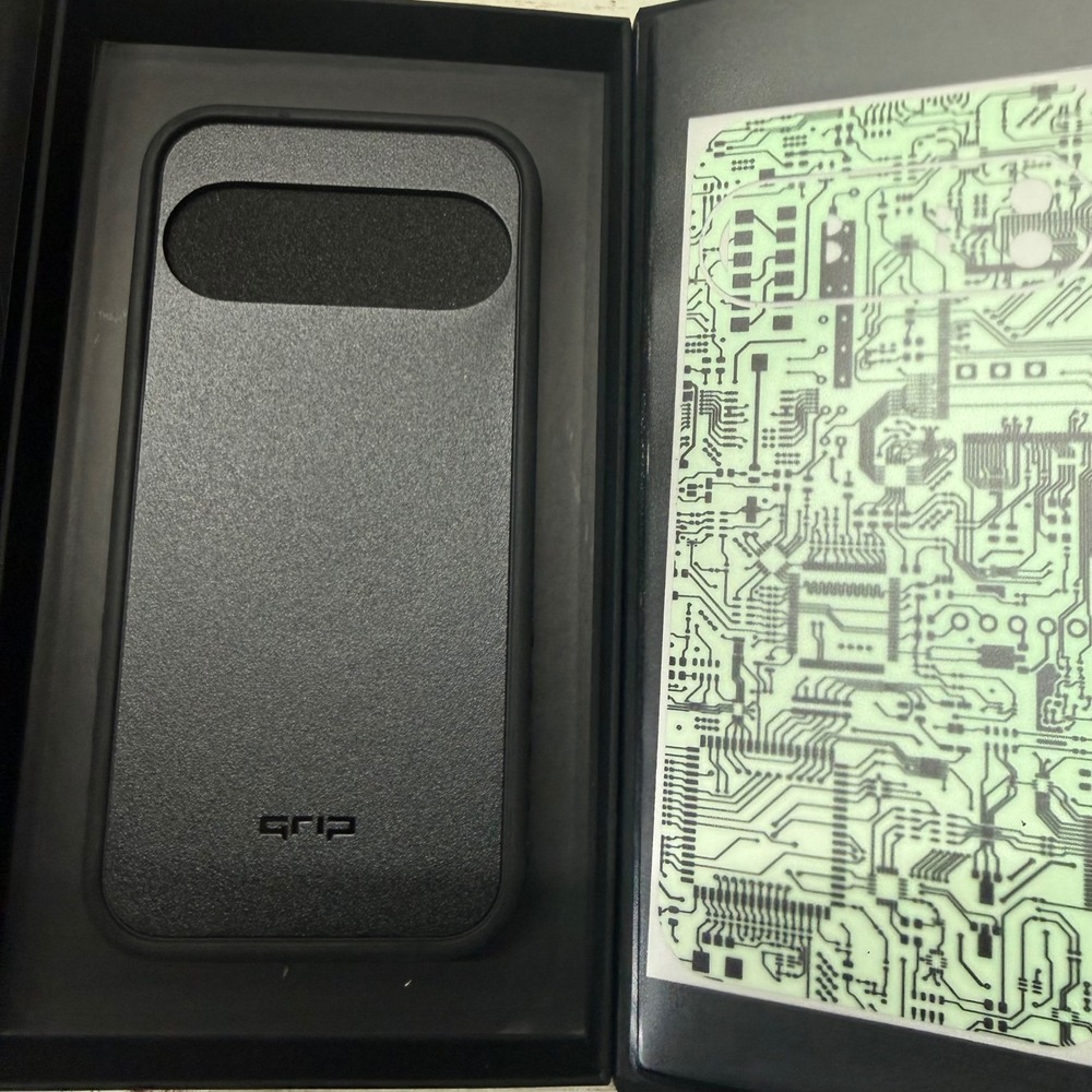 dbrand Grip Phone Case Glow Circuit Skin for Google Pixel 10 10 Pro New Open Box